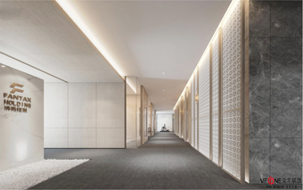 辦公室裝修設計效果圖